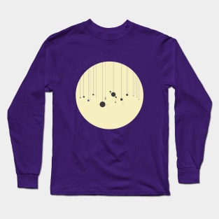 Solar System Strings Long Sleeve T-Shirt